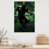 Leapin'Lizardman! Poster (Küche)