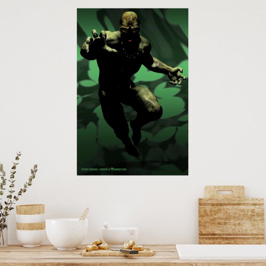 Leapin'Lizardman! Poster (Küche)
