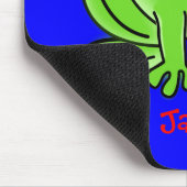 Leapy Frosch Mousepad (Ecke)