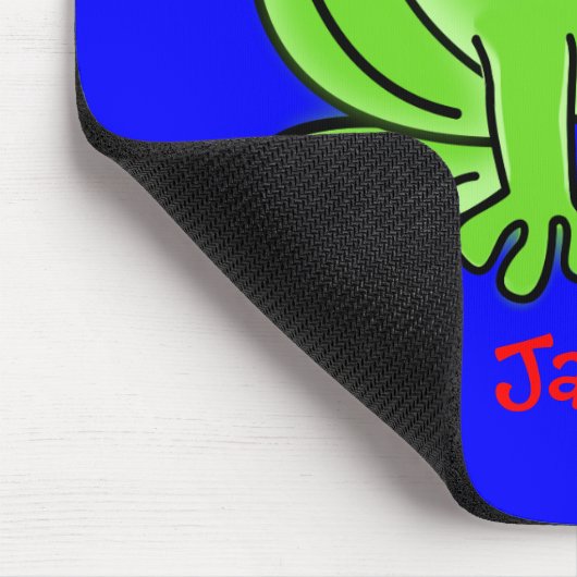 Leapy Frosch Mousepad (Ecke)