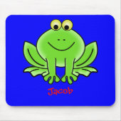 Leapy Frosch Mousepad (Vorne)