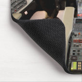 Lear Jet Cockpit Mousepad (Ecke)