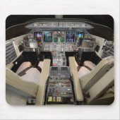 Lear Jet Cockpit Mousepad (Vorne)