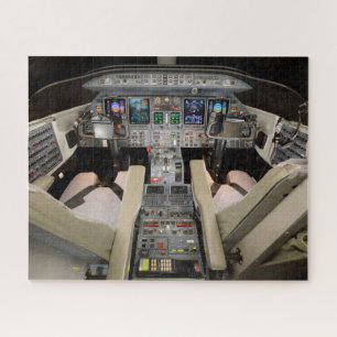 Lear Jet Cockpit Puzzle