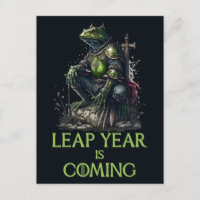 Lear Year kommt, Froschkrieger