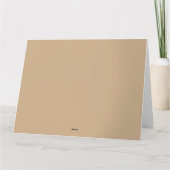 Learjet 23 - Flugzeugkonzeption Zeichnend Pläne SD Dankeskarte (Rückseite)