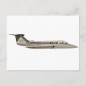 Learjet 23 postkarte (Vorderseite)