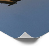 Learjet Poster (Ecke)