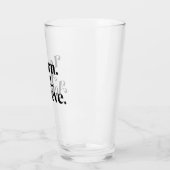 "Learn. Act. Achieve." Glas (Links)
