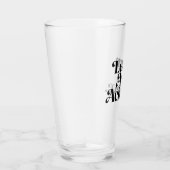 "Learn. Act. Achieve." Glas (Rechts)