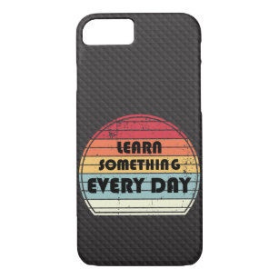 Learn something everyday - Motivation Case-Mate iPhone Hülle