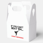 Learn Taekwondo Geschenkschachtel (Geöffnet)