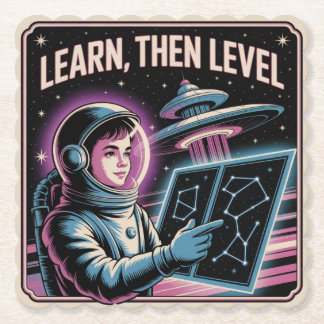 Learn, Then Level Untersetzer