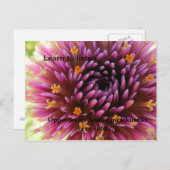 Learn to listen, Opportunity sometime... Postkarte (Vorne/Hinten)