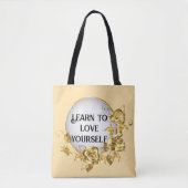 learn to love yourself tasche (Vorderseite)