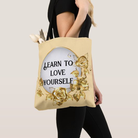 learn to love yourself tasche (Von Nahem)