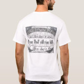 Learn to Serve T-Shirt (Rückseite)