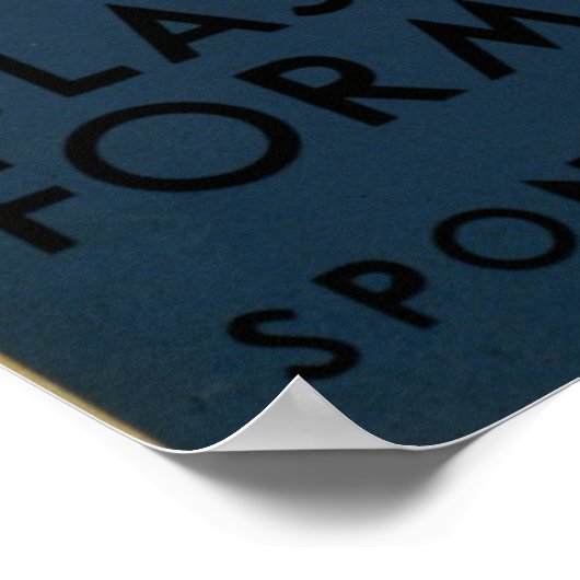 Learn To Swim Campaign Vintage Poster (Ecke)