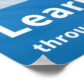 Learn - zSpace Poster, 24" x 36" Poster (Ecke)