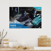 Learn - zSpace Poster, 24" x 36" Poster (Küche)