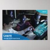 Learn - zSpace Poster, 24" x 36" Poster (Vorne)