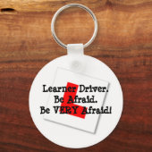 Learner Driver Schlüsselanhänger (Vorderseite)