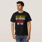 Learner Driving School Driving License Novice T-Shirt (Vorne ganz)