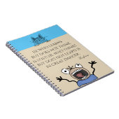 Learning 2 Foto Notebook Notizblock (Rechte Seite)