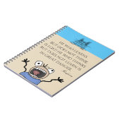 Learning 2 Foto Notebook Notizblock (Linke Seite)