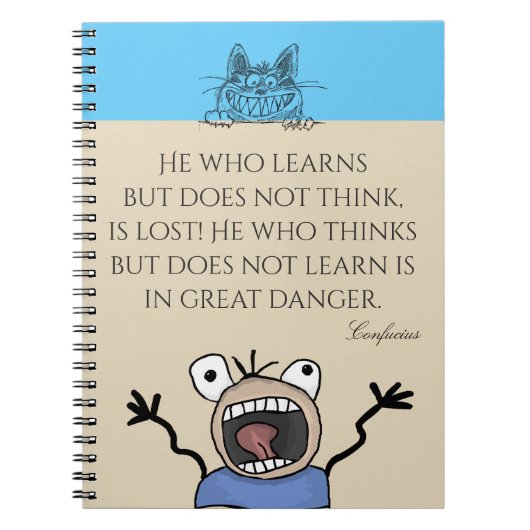 Learning 2 Foto Notebook Notizblock (Vorderseite)