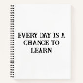 Learning Adventure Kids-Notebook Notizblock (Vorderseite)