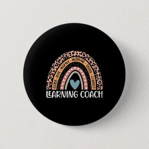 Learning Coach 100. Schultag Lehre Button