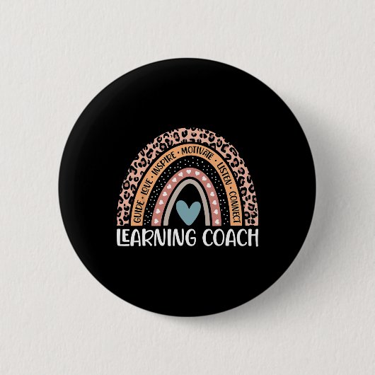 Learning Coach 100. Schultag Lehre Button (Vorderseite)