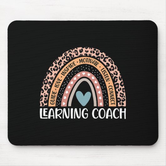 Learning Coach 100. Schultag Lehre Mousepad (Vorne)