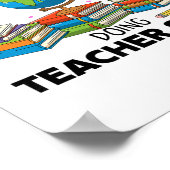 Learning Exams Student Learn Can't Talk Doing Teac Poster (Ecke)