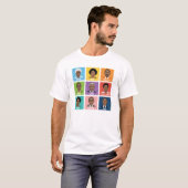 Learning From Black History Inspirational Graphic T-Shirt (Vorne ganz)