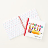 Learning is Fun Spiral Notebook Notizblock (Innenseite)