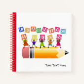 Learning is Fun Spiral Notebook Notizblock (Vorderseite)