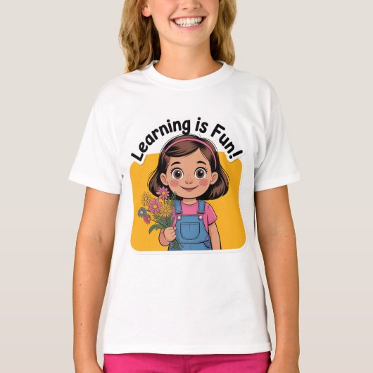 Learning is fun T-Shirt (Vorderseite)