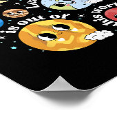Learning Is Out Of This World Happy First Day Back Poster (Ecke)