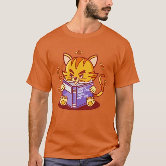 Learning Kitten T-Shirt (Vorderseite)