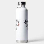 'Learning Takes Time' Teacher Appreciation Gift Trinkflasche (Rechts)