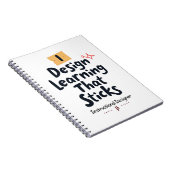 Learning That Sticks – Instructional Designer Notizblock (Rechte Seite)