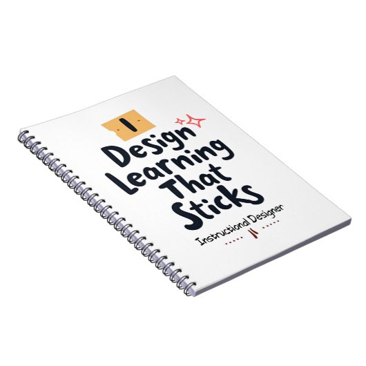 Learning That Sticks – Instructional Designer Notizblock (Rechte Seite)