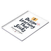 Learning That Sticks – Instructional Designer Notizblock (Linke Seite)