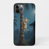 Learning to Climb – Cute Cat Moment Case-Mate iPhone Hülle (Rückseite)