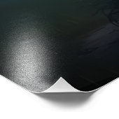 Learning to Climb – Cute Cat Moment Fotodruck (Ecke)