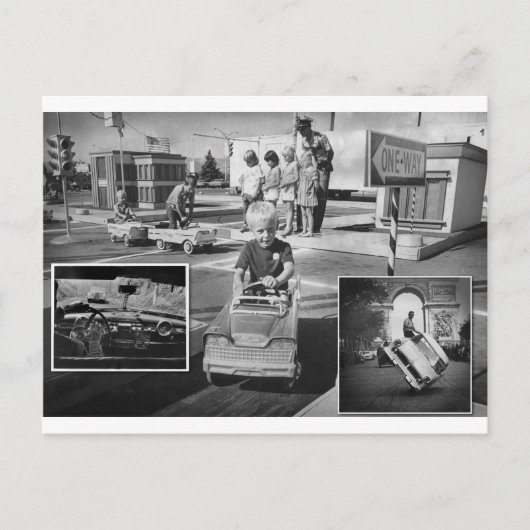 Learning to Drive Games Postkarte (Vorderseite)