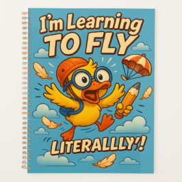 Learning to Fly (Literally!) Academic Planner Planer