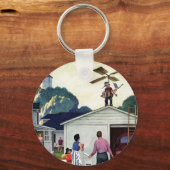 Learning to Fly Schlüsselanhänger (Vorderseite)